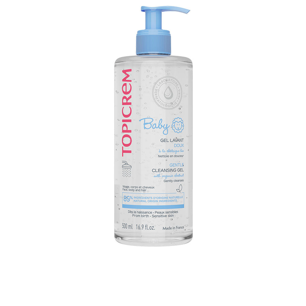 Topicrem Baby Gel de Limpeza Suave 500ml