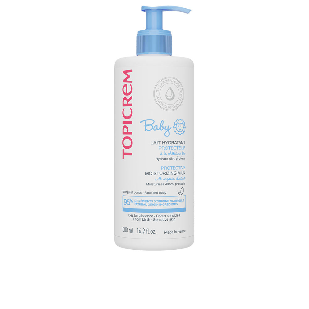 Topicrem Baby Leite Hidratante Protetor 500ml