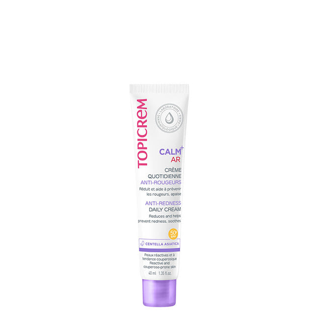 Topicrem Calm+ Creme Diário Anti-Vermelhidão SPF50+ 40ml