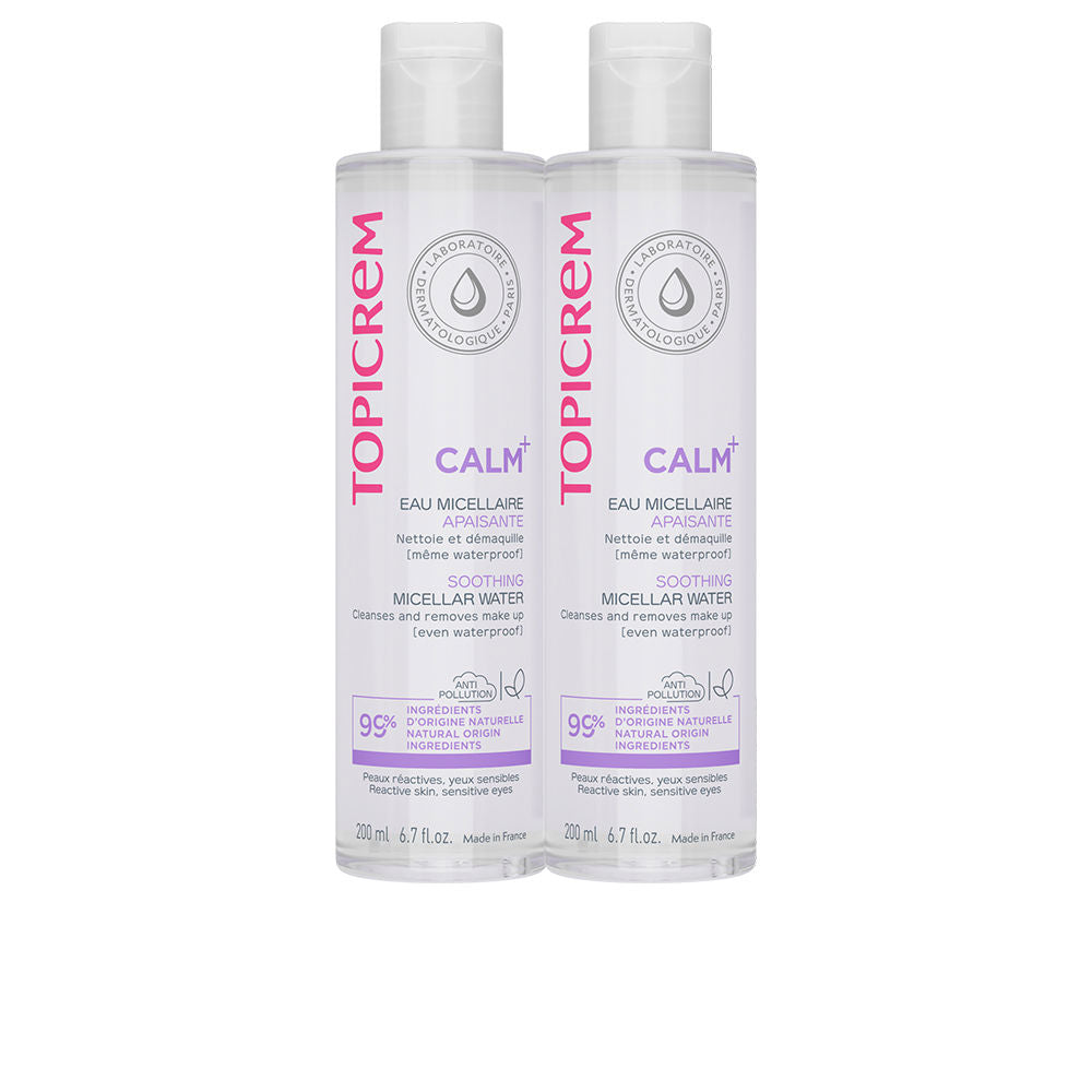 Topicrem Calm+ Soothing Micellar Water Set 2x200ml