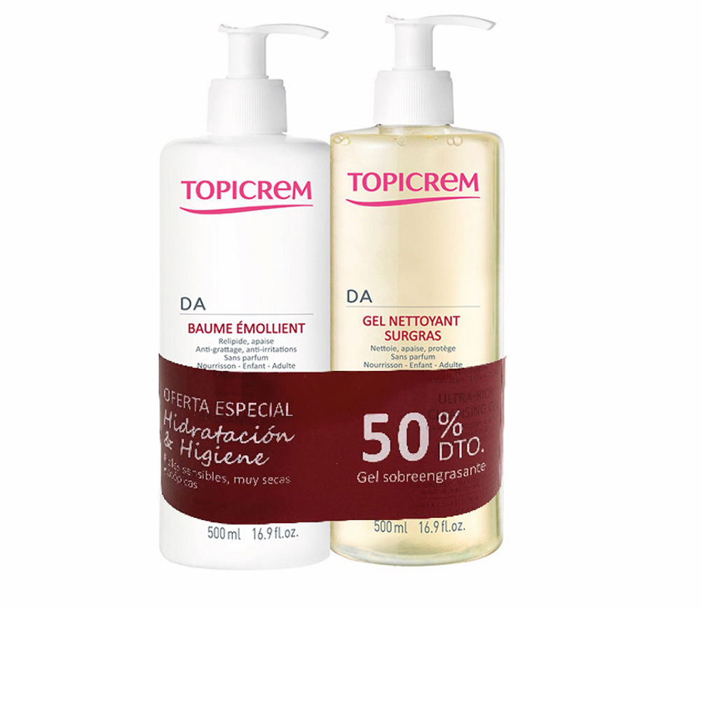 Topicrem DA Emolient Balm Set