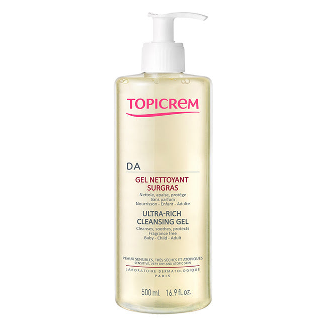 Topicrem DA Gel de Limpeza 500ml