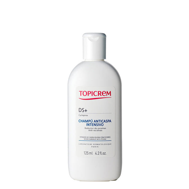 Topicrem DS+ Shampoo Anti-Caspa Intensivo 125ml