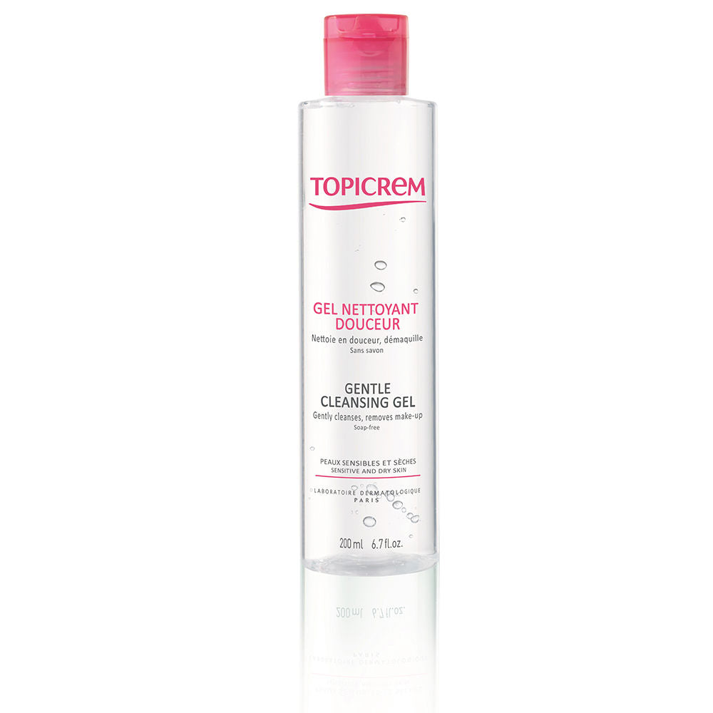 Topicrem Hydra+ Gentle Cleansing Gel 200ml