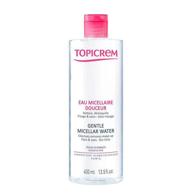Topicrem agua micelar suave 400 ml