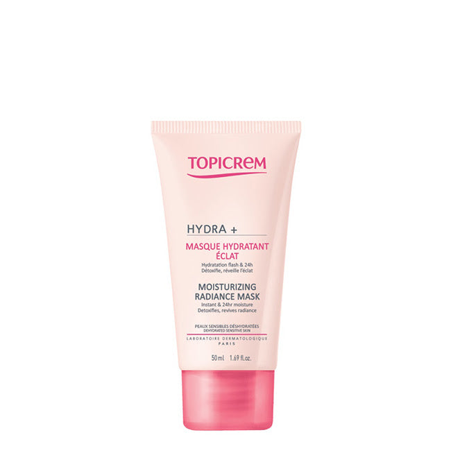 Topicrem Hydra+ Máscara Hidratante Iluminadora 50ml