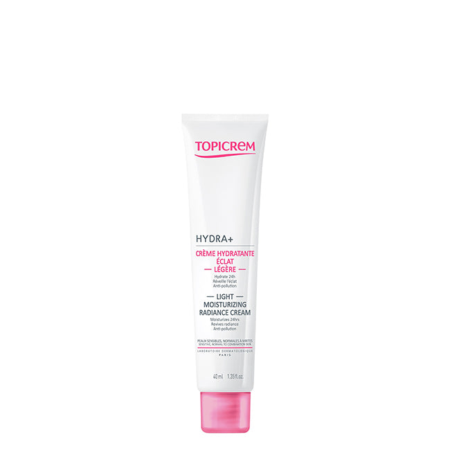 Topicrem Hydra+ Radiance Creme Ligeiro Ultra-Hidratante 40ml