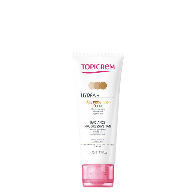 Topicrem Hydra+ Creme Facial Autobronzeador Progressivo 40ml