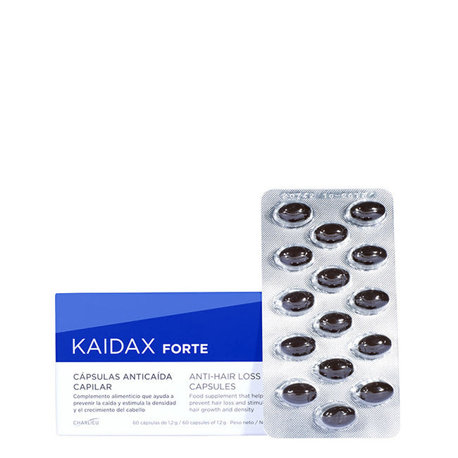 Cápsulas anticaída Topicrem Kaidax Forte x60