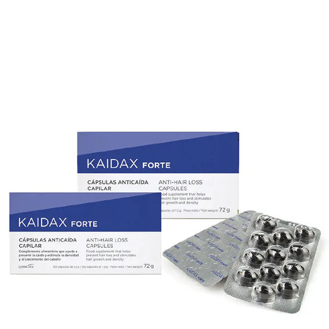 Cápsulas anticaída Topicrem Kaidax Forte 2x60 – imagen 2