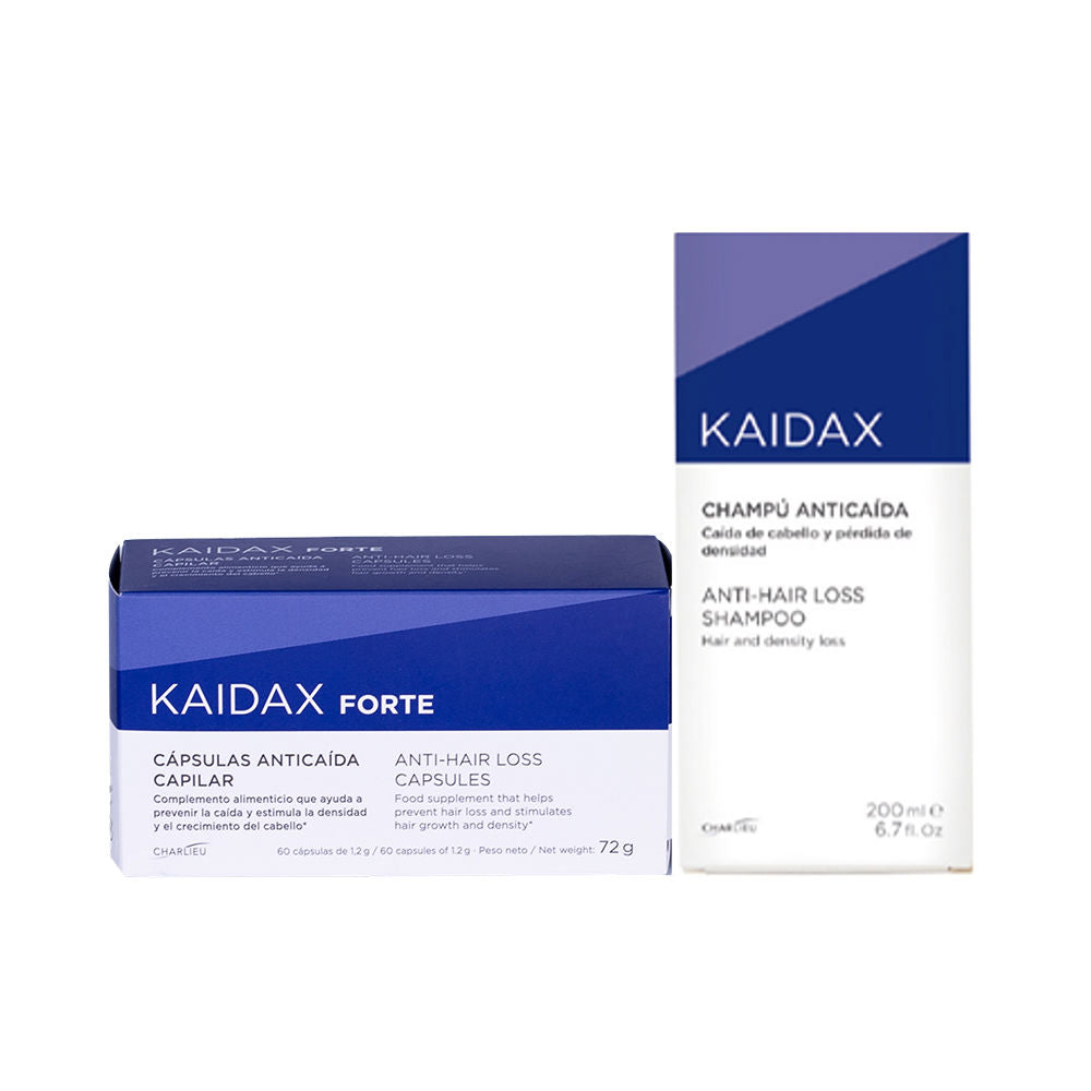Topicrem Kaidax Forte Anti-Hair Loss Gift Set