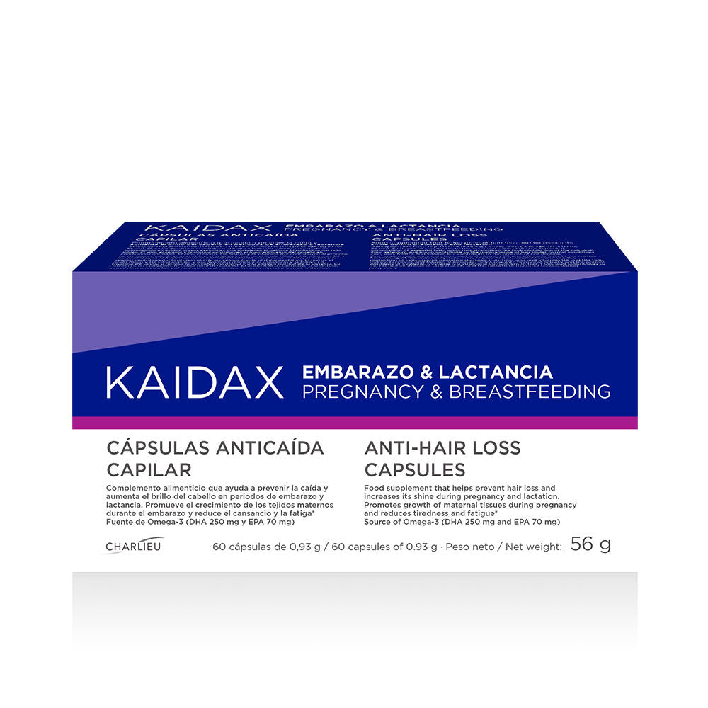Topicrem Kaidax Pregnancy & Breastfeeding Anti-Hair Loss Capsules x60