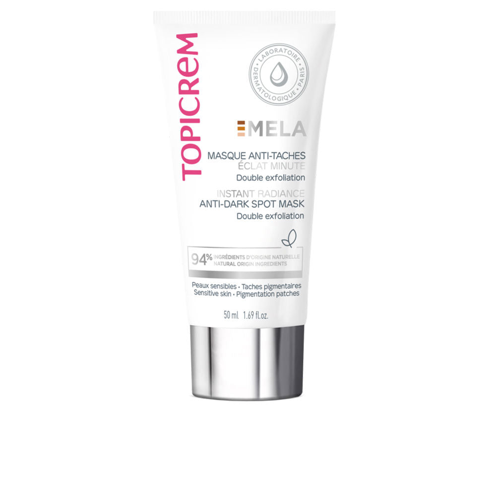 Topicrem Mela Máscara Iluminadora Instantânea Antimanchas 50ml
