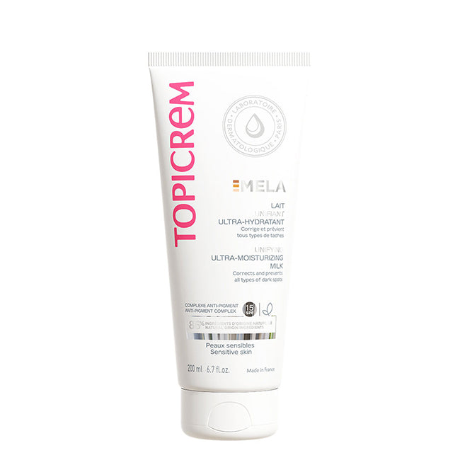 Topicrem Mela Leite de Corpo Unificador Ultrahidratante FPS15 200ml