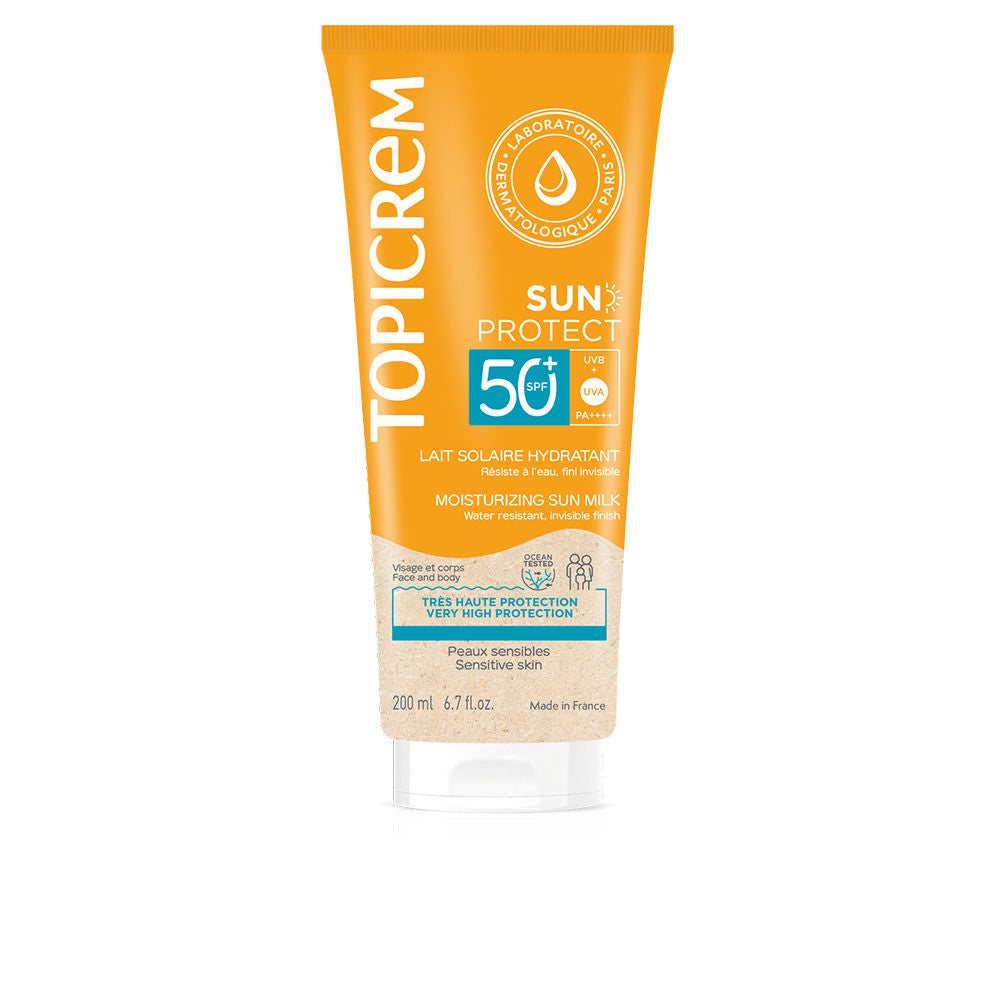 Topicrem Sun Protect Leite Solar Hidratante FPS50+ 200ml