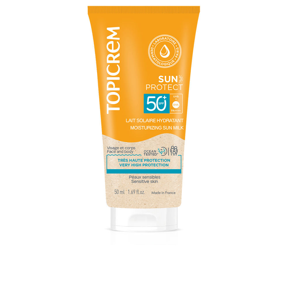 Topicrem Sun Protect Leche Solar Hidratante FPS 50+ 50 ml