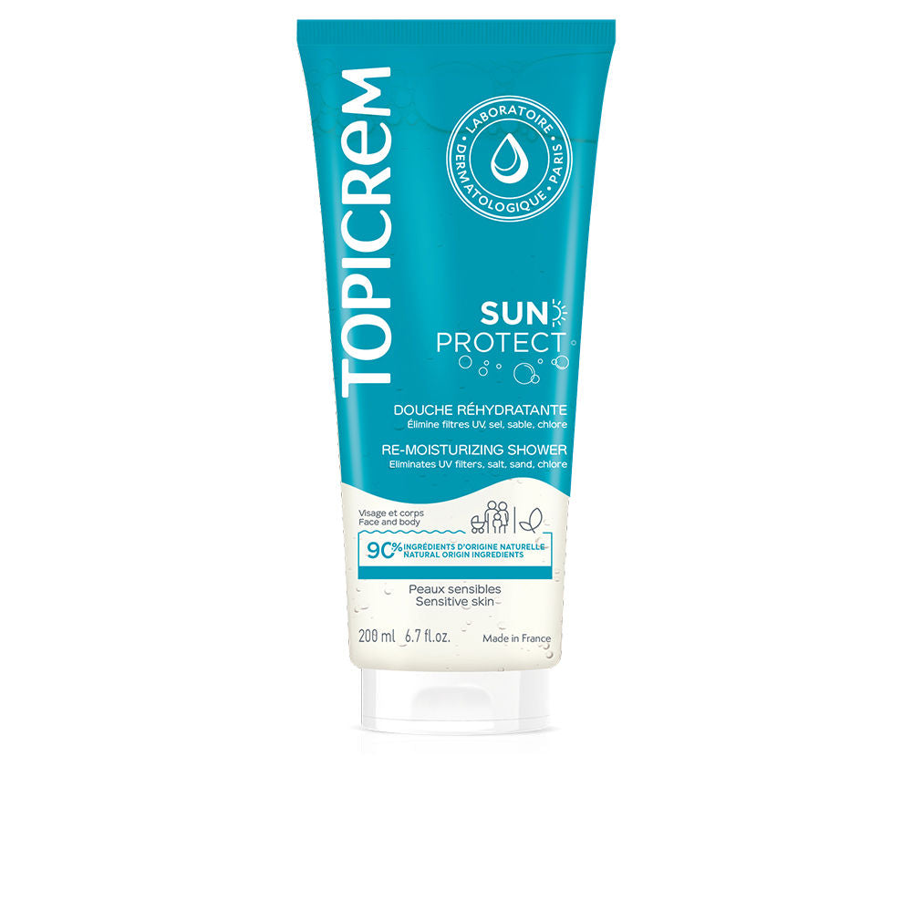 Topicrem Sun Protect Gel de Banho Rehidratante 200ml