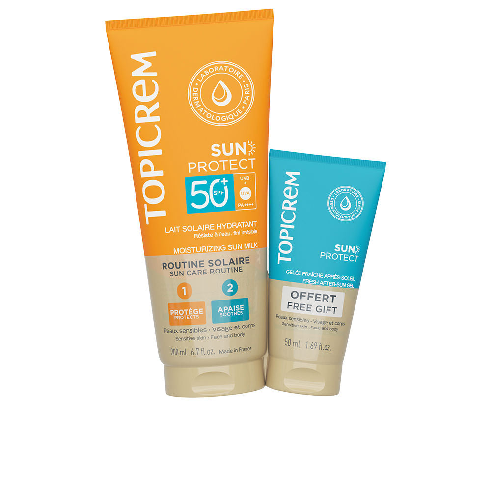 Topicrem Sun Protect Leche Solar Spf50+ 200ml – imagen 2