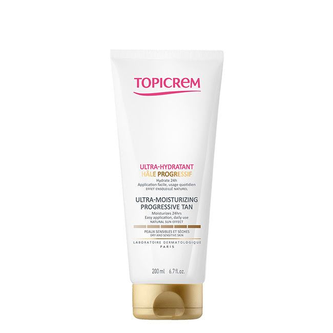 Topicrem UH Creme Corporal Bronzeador Progressivo 200ml