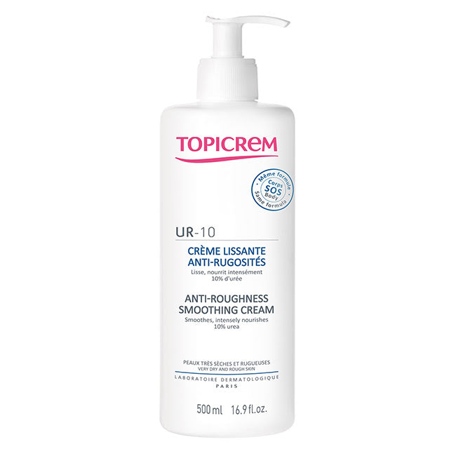 Topicrem UR-10 Creme Alisador Anti-Rugosidades 500ml