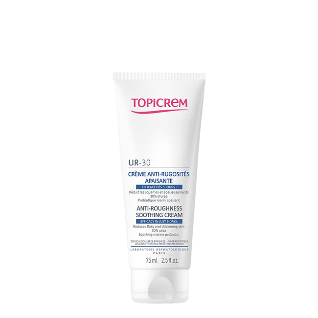 Topicrem UR-30 Creme Suavizante Antirrugosidades 75ml