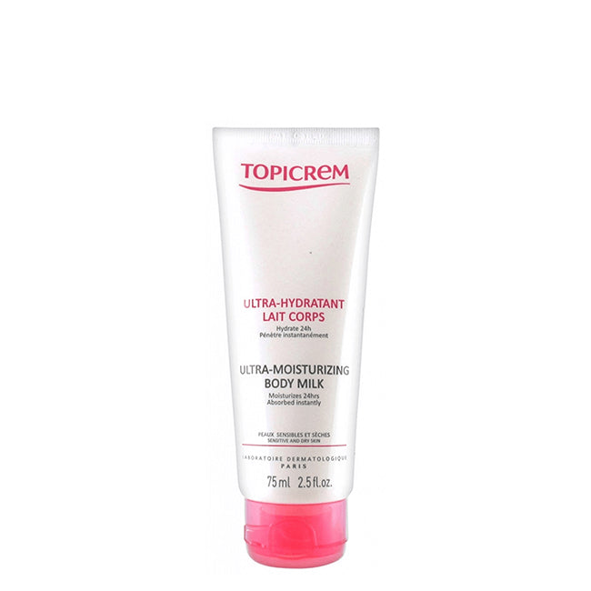 Topicrem Leite Corporal Ultrahidratante 75ml