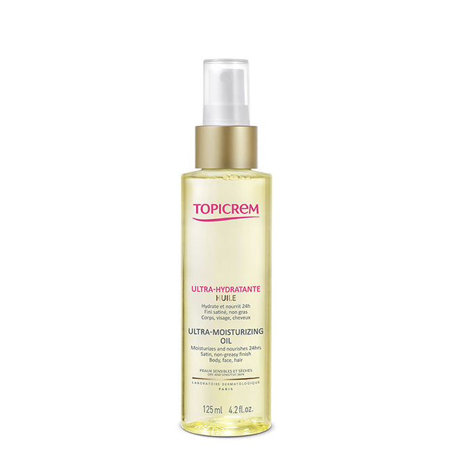 Topicrem Óleo Ultrahidratante 125ml