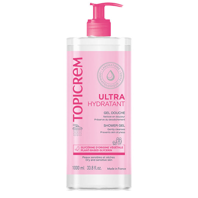 Topicrem Gel de Limpeza Suave Ultrahidratante 1000ml