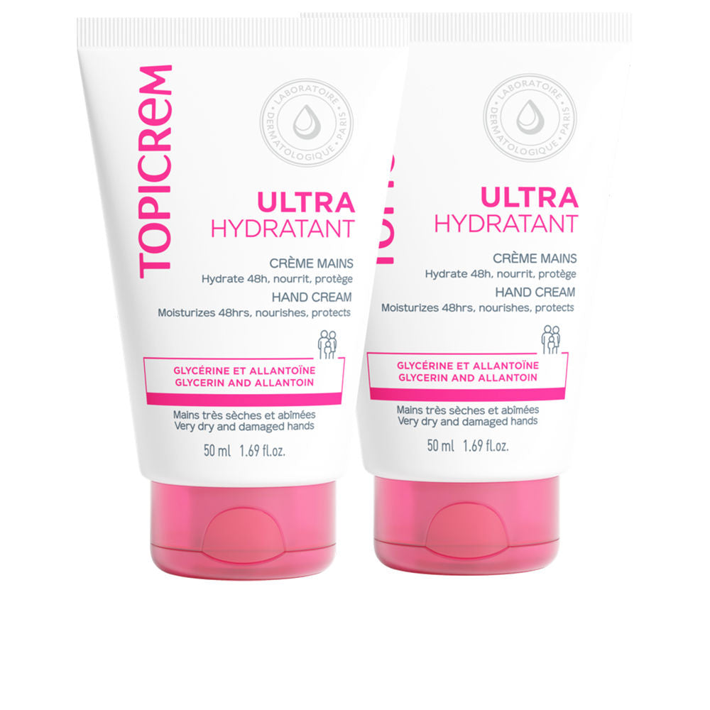 Topicrem Duo Creme de Mãos Ultrahidratante 2x50ml