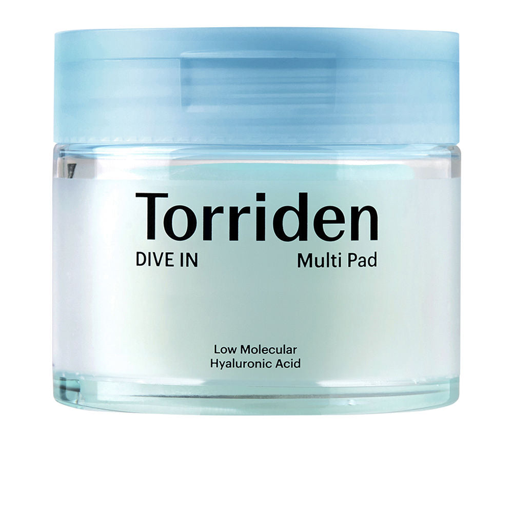 Torriden Dive-In Discos Faciais com Ácido Hialurónico x80
