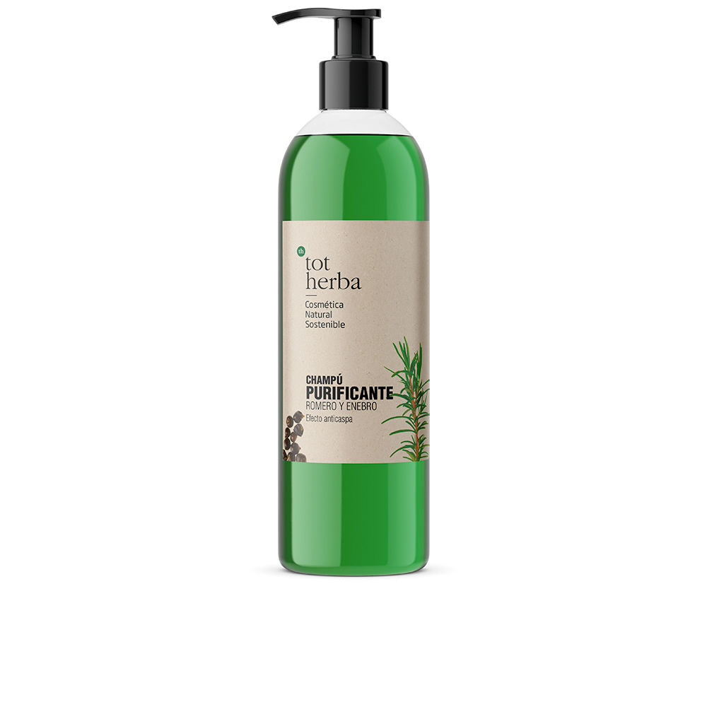 Tot Herba Champô Purificante Alecrim e Zimbro 500ml