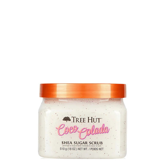 Exfoliante de azúcar Tree Hut Coco Colada 510 g