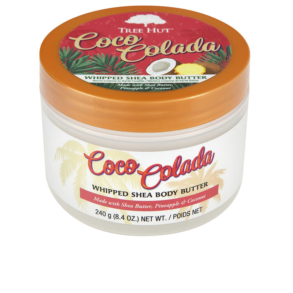 Crema batida de manteca de karité Tree Hut Coco Colada 240 g