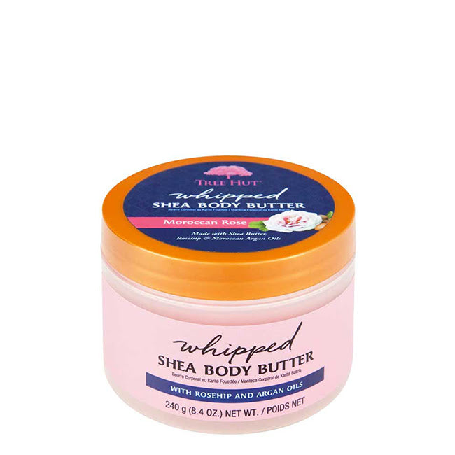 Manteca de karité de rosa marroquí Tree Hut 240 g