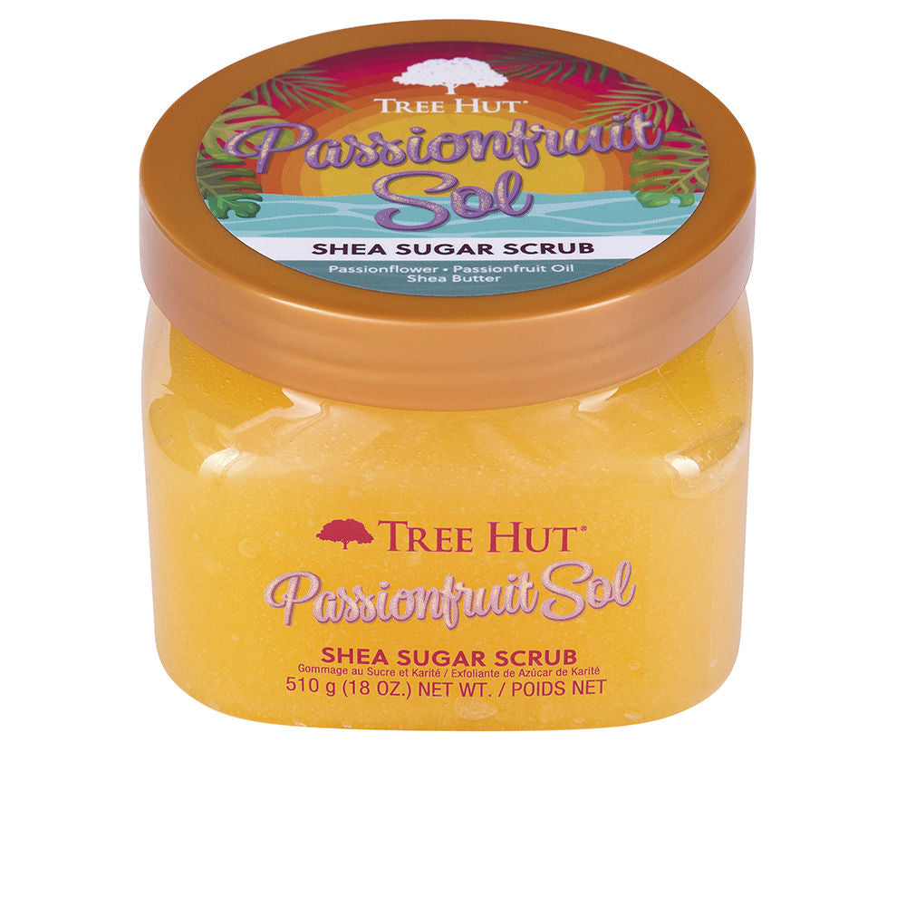 Tree Hut Passionfruit Sol Esfoliante de Açúcar e Karité 510g