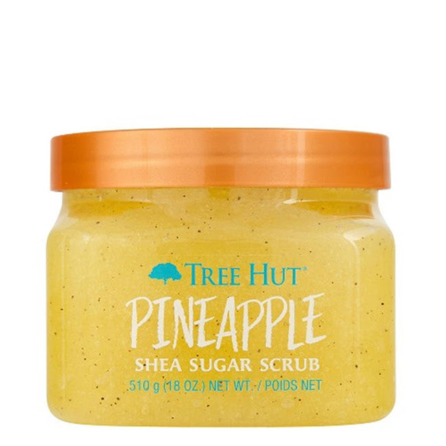 Exfoliante de piña Tree Hut con azúcar y manteca de karité (510 g)