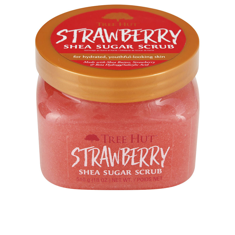 Tree Hut Strawberry Sugar Esfoliante 510g