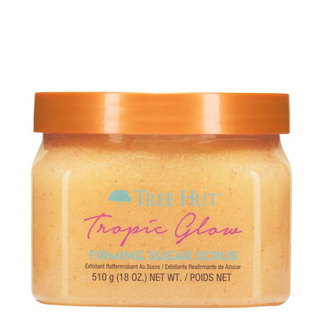 Exfoliante de azúcar y manteca de karité Tree Hut Tropic Glow 510 g