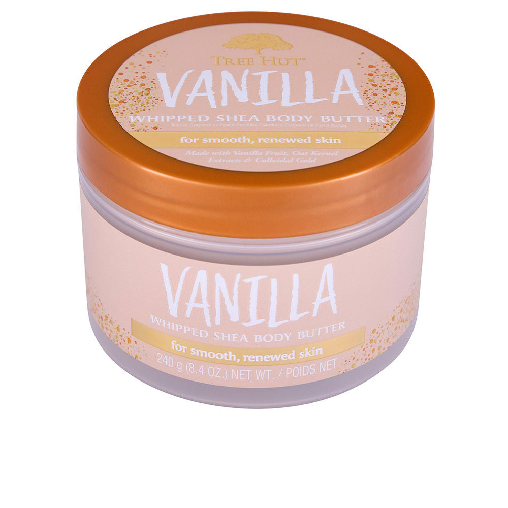 Tree Hut Vanilla Manteiga de Karité Batida 240g