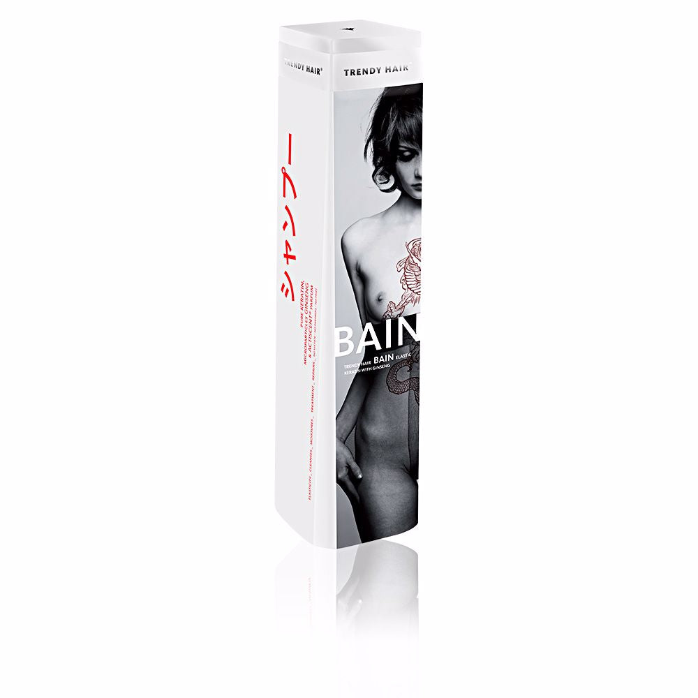 Trendy Hair Elastic Keratin With Ginseng Shampoo 300ml