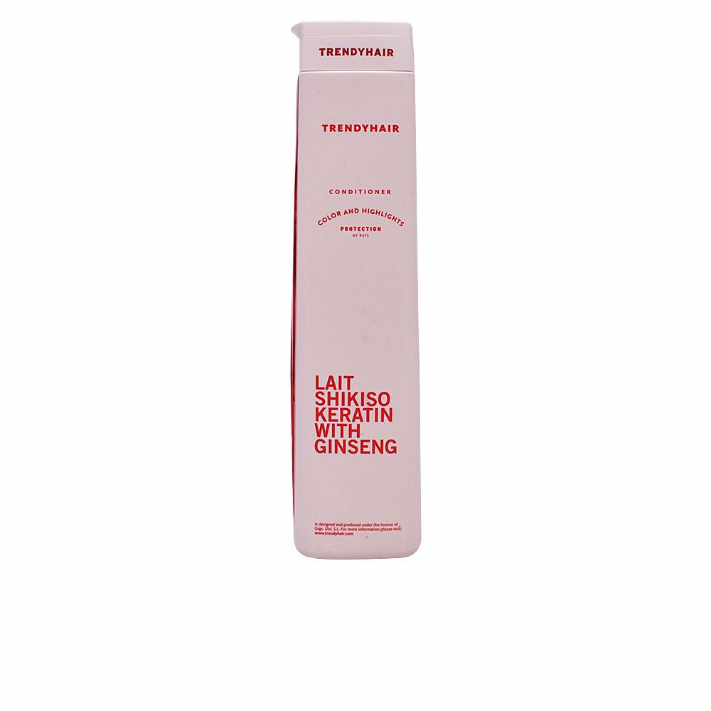 Trendy Hair Shikiso Keratin & Ginseng Lait 300ml