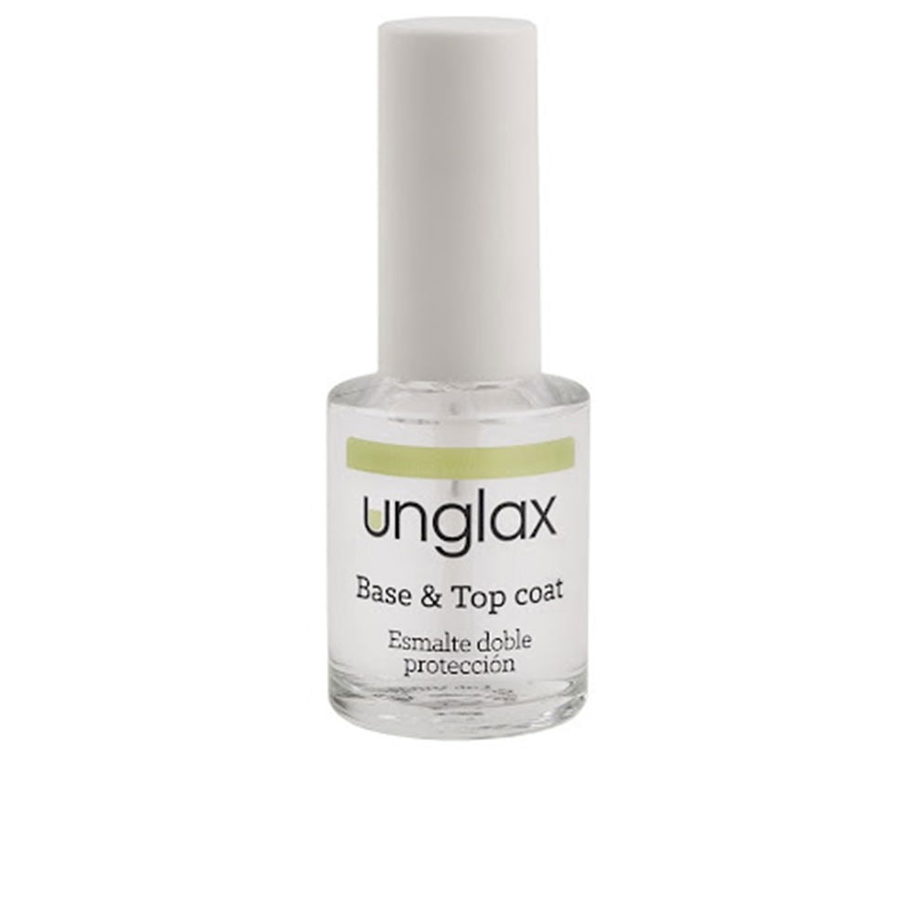 Unglax Nail Experts Verniz Base e Top Coat 10ml