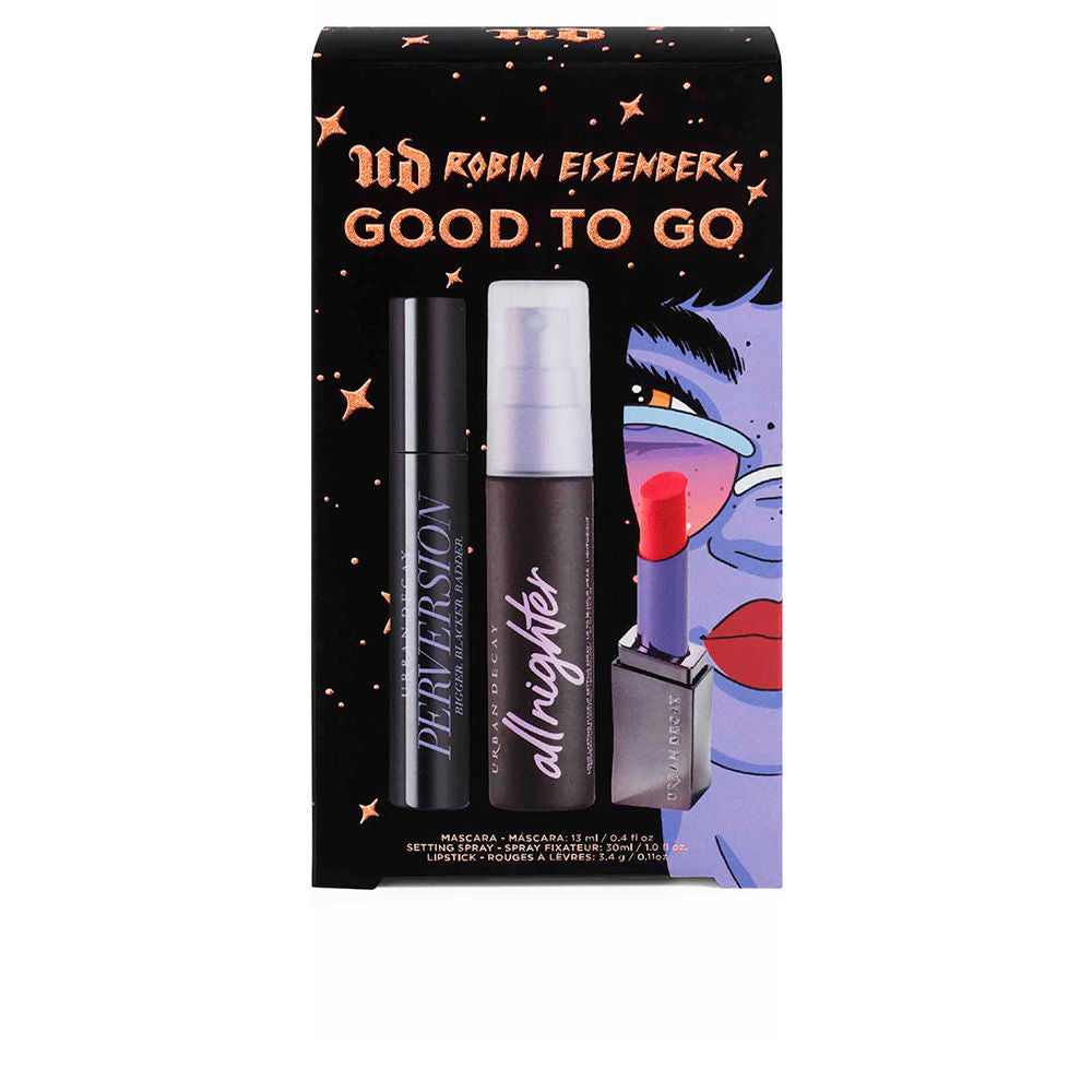 Urban Decay Good To Go Gift Set