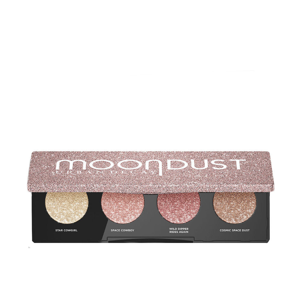 Urban Decay Moondust Glitter Eyeshadow Palette Color Space Rider