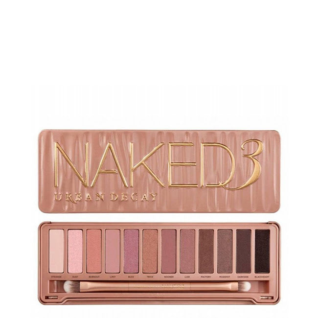 Urban Decay Naked 3 Paleta de Sombras