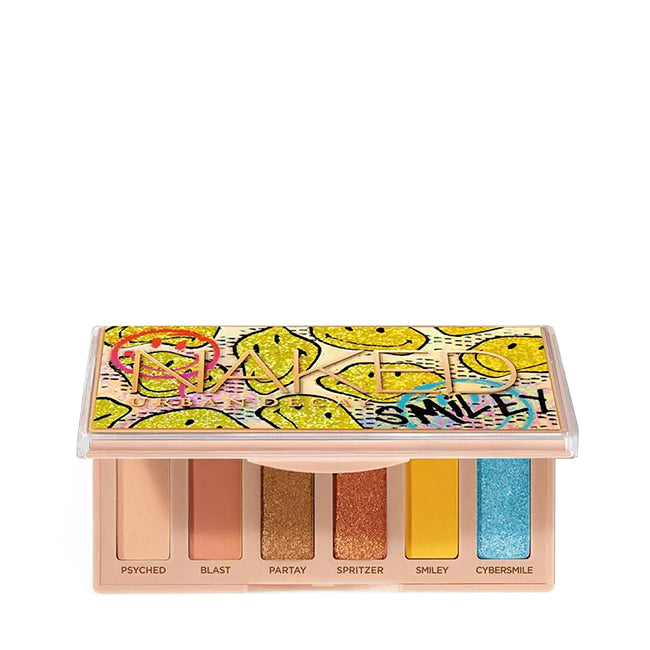 Urban Decay Naked x Smiley Mini Paleta de Sombras Mucho Happy