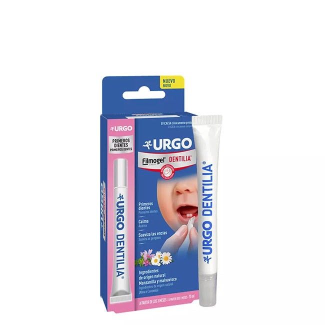 Urgo Filmogel Dentilia Gel para Primeiros Dentes 10ml