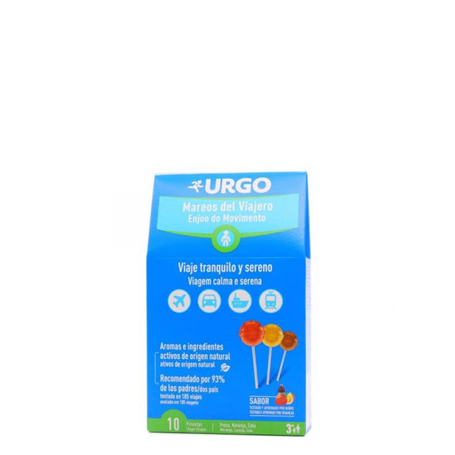 Urgo Enjoo do Movimento Chupa-Chupas x10