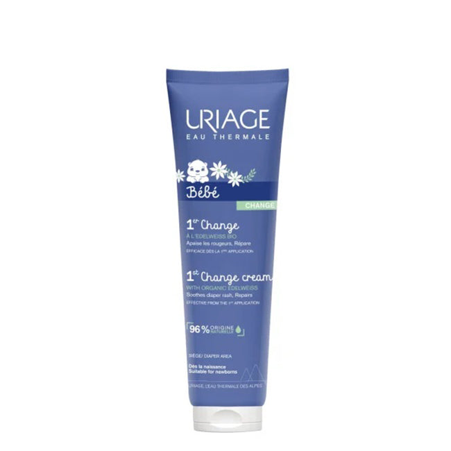 Uriage Bebé Crema 1er Cambio 100 Ml – imagen 2