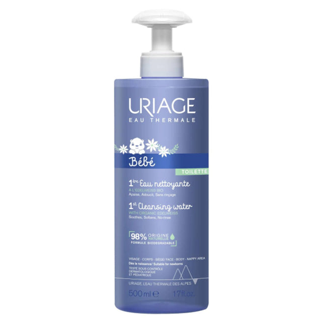 Uriage Baby 1ª Água de Limpeza 500ml